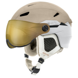 Skihelm Relax Stealth 2022 beige Beige