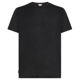 Herren-Funktionsshirt Icebreaker M 150 Tech Lite SS Tee IB Stitchline schwarz Black