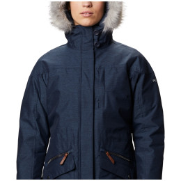 Damenjacke Columbia Carson Pass IC Jkt blau DarkNocturnal