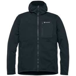 Herren-Sweatshirt Montane Protium CP Hooded schwarz BLACK