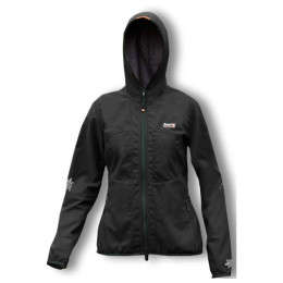 Damenjacke Humi Askja schwarz