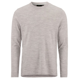 Herren-T-Shirt Craft Wool 95 LS CN M grau grey