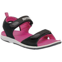 Damensandalen Regatta Lady Terrarock rosa Black/Actpnk