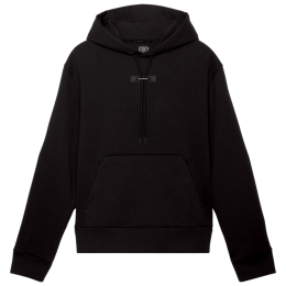 Herren-Sweatshirt On Running Focus Tech Hoodie schwarz Black