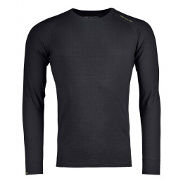 Herren-Funktionsshirt Ortovox 145 Ultra Long Sleeve M schwarz BlackRaven