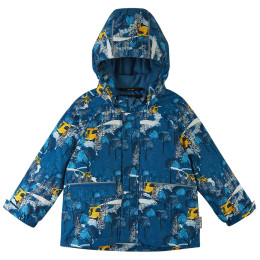 Kinder Winterjacke Reima Kustavi 2023 blau Soft Navy