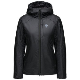 Damenjacke Black Diamond W Solution 3.0 Hoody schwarz Black