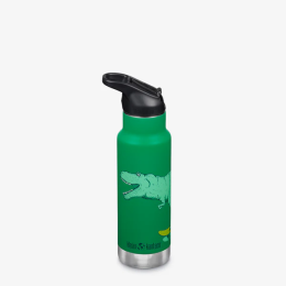 Kinder Thermoflasche Klean Kanteen Insulated Kid Classic Narrow 12oz (w/Flip Seal Sport Cap)