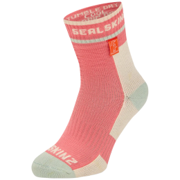 Kindersocken SealSkinz Berney rosa Pink