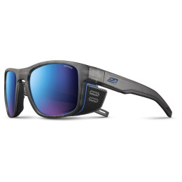 Sonnenbrille Julbo Shield M Alti Arc 4+ schwarz DarkBlue/Blue