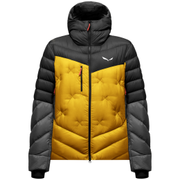 Herren-Daunenjacke Salewa Ortles Med 4 Rds Dwn Jkt M gold gold/0910