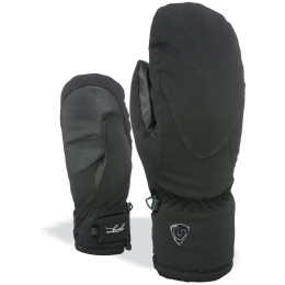 Damen Ski-Fäustlinge Level Alpine W Mitt schwarz Black