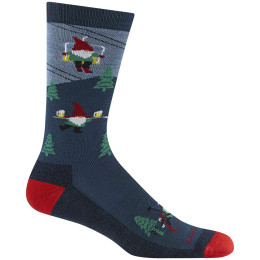 Herrensocken Darn Tough Gnome Patrol Crew Lightweight With Cushion mix1 arctic