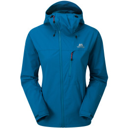 Damenjacke Mountain Equipment Squall Hooded Wmns Jacket (2023) blau LagoonBlue
