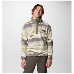 Herren-Sweatshirt Columbia Helvetia™ II Printed Half Snap Fleece