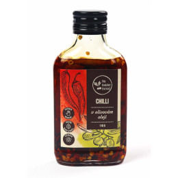 Fertigessen Na Italské farmě Chilli v olivovém oleji rot