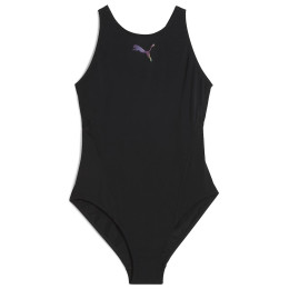 Damenbadeanzug Puma Raceback Swimsuit