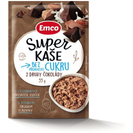 Brei Emco Super-Brei 2 Schoko-Sorten 55 g