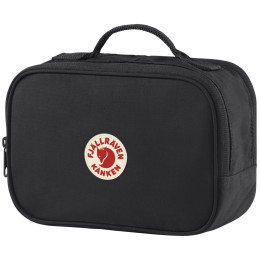 Kosmetiktasche Fjällräven Kånken Toiletry Bag schwarz Black
