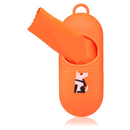 Hundekotbeutelspender Explorer Dog Zásobník s 1 rolí orange oranžová