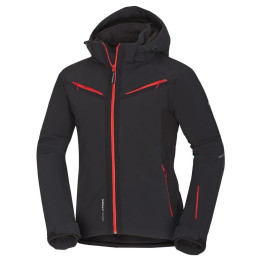 Herren Skijacke Northfinder Dashiell schwarz Black