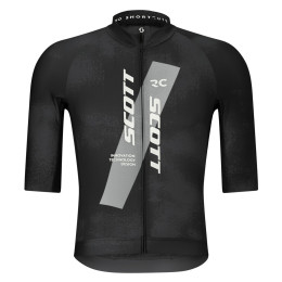 Herren Radtrikot Scott Jersey M's RC Pro schwarz/grau black/white