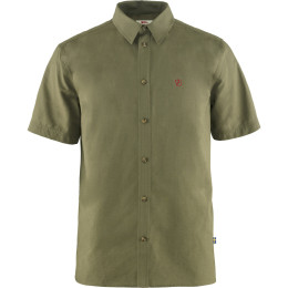 Herrenhemd Fjällräven Övik Lite Shirt SS M grün Green