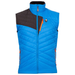 Herren-Daunenweste High Point Telos Down Vest blau Blue/Black