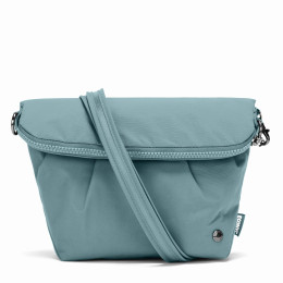 Umhängetasche Pacsafe Citysafe CX convertible crossbody hellgrün Fresh Mint