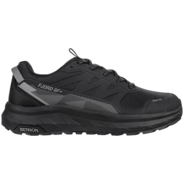 Trekkingschuhe Bennon FJORD BAREFOOT+ O6 NM Low schwarz Black