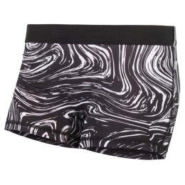 Damenhose Sensor Coolmax Impress schwarz/weiß Black/Sea