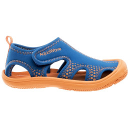 Kindersandalen Aquawave Trune Kids blau LakeBlue/Orange