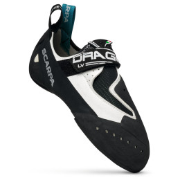 Kletterschuhe Scarpa Drago Lv schwarz/weiß White