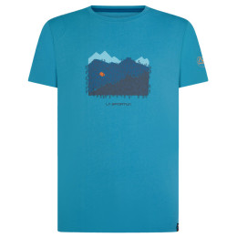 Herren-T-Shirt La Sportiva Forest T-Shirt M hellblau Topaz