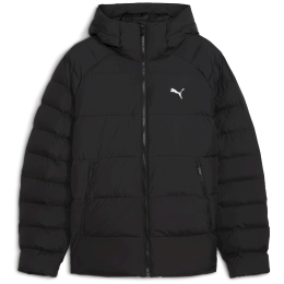 Herrenjacke Puma Mono Hooded Jacket schwarz PUMA Black