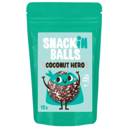 Sportlernahrung SNACKin BALLS Coconut Hero 156 g