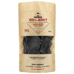 Trockenfleisch Usušil & Syn 100% JERKY Hovězí Habanero 50 g