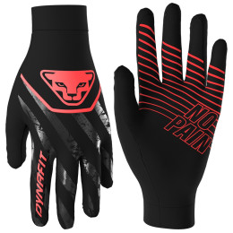 Handschuhe Dynafit Trail Reflective Gloves schwarz/orange 0912 - black out/6A10