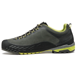 Herrenschuhe Asolo Eldo Lth GV MM grau/grün graph/green oasis