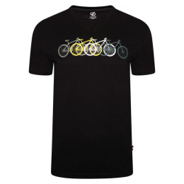 Herren-T-Shirt Dare 2b Perpetuate Tee schwarz Black