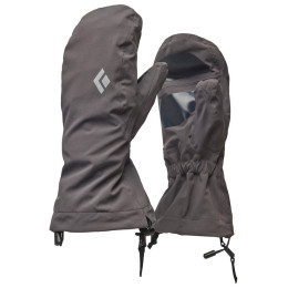 Wasserdichte Handschuhe Black Diamond Waterproof Overmitts grau Smoke (0006)
