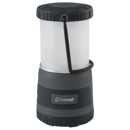 Campinglampe Outwell Carnelian DC 500 schwarz/weiß Blue Shadow