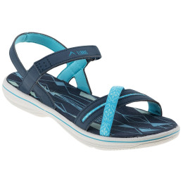 Damensandalen Elbrus Laneviso wo's schwarz/blau Navy/Blue/Green