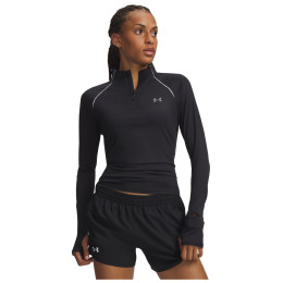 Damen-Sweatshirt Under Armour UA Velociti Half Zip schwarz