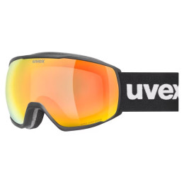 Skibrille Uvex Victorious CV schwarz BLACK MATT SL/ORANGE-GREEN S2