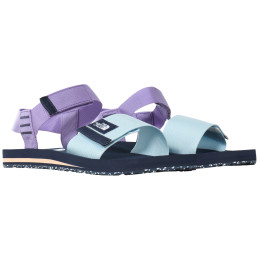 Damensandalen The North Face W Skeena Sandal blau/lila Beta Blue/Paisley Purple