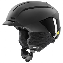 Skihelm Uvex Levitate Mips schwarz Black Matt