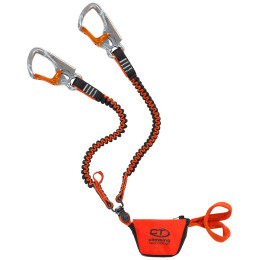 Falldämpfer Climbing Technology Top Shell Slider Twist schwarz/orange