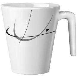 Tasse Brunner Mug Serenade weiß