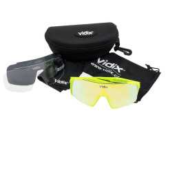 Sonnenbrille Vidix Vision jr. 240202 fullset hellgrün fluoro